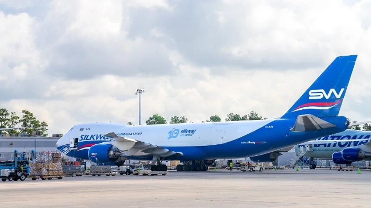 Silk Way West Kargo Uçağı Houston Yerine Dallas'a İndi: Yakıt Endişesi