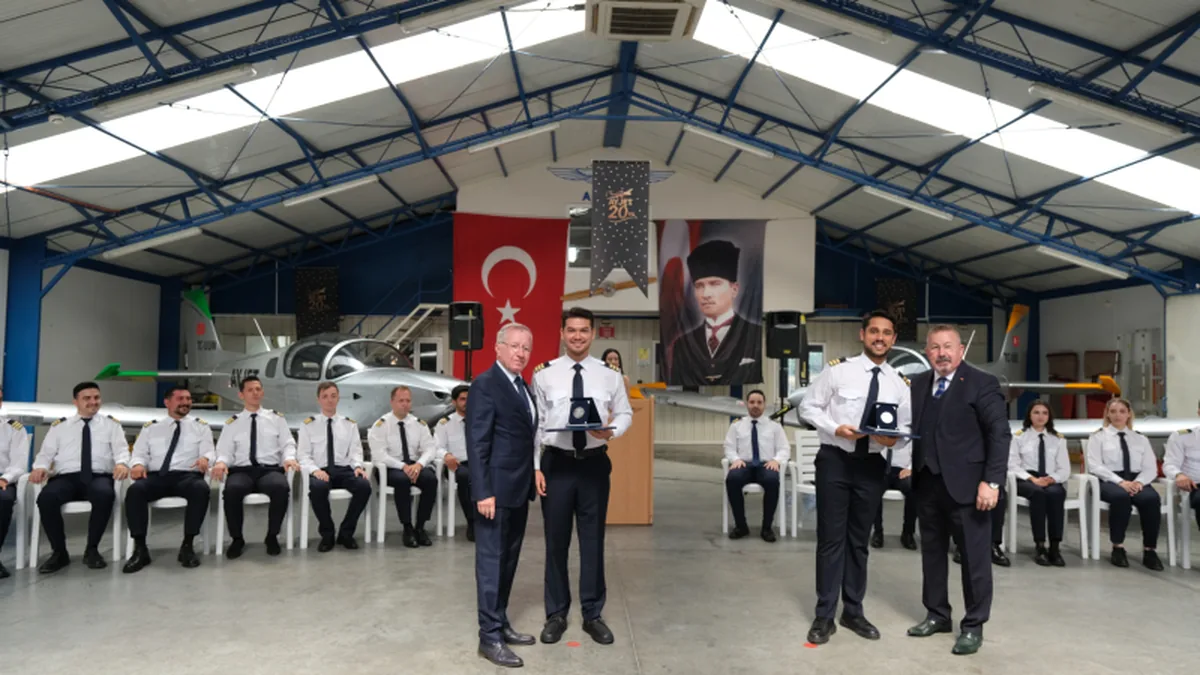 AYJET 137. Dönem Mezunlarını Verdi: 22 Yeni Pilot Sektöre Katıldı