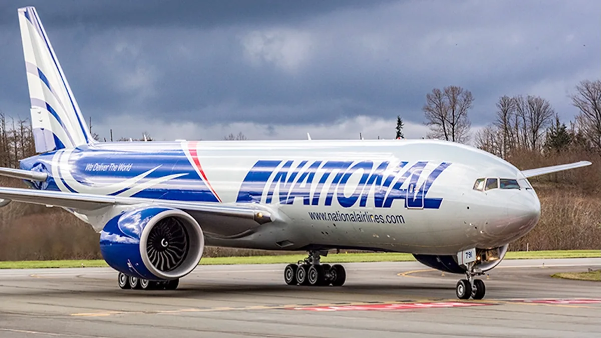 National Airlines'tan B777F ile İskoçya-Avustralya Arası Rekor Kargo Uçuşu
