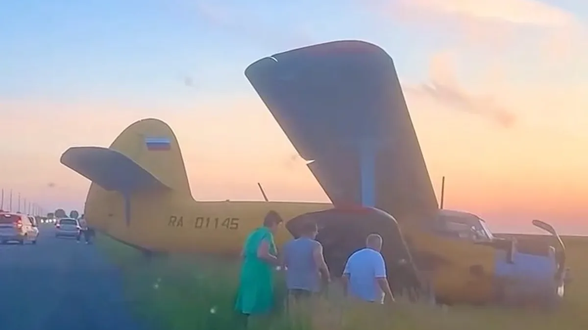 An-2 Zorunlu İnişi Sonrası Yanlış Tahliye ile Daha Çok Hasar Gördü