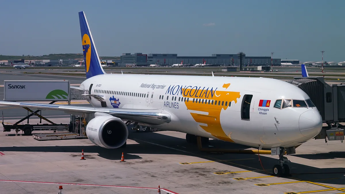 MIAT Ulan Batur-İstanbul Uçuşlarına Astana Durağı Ekledi