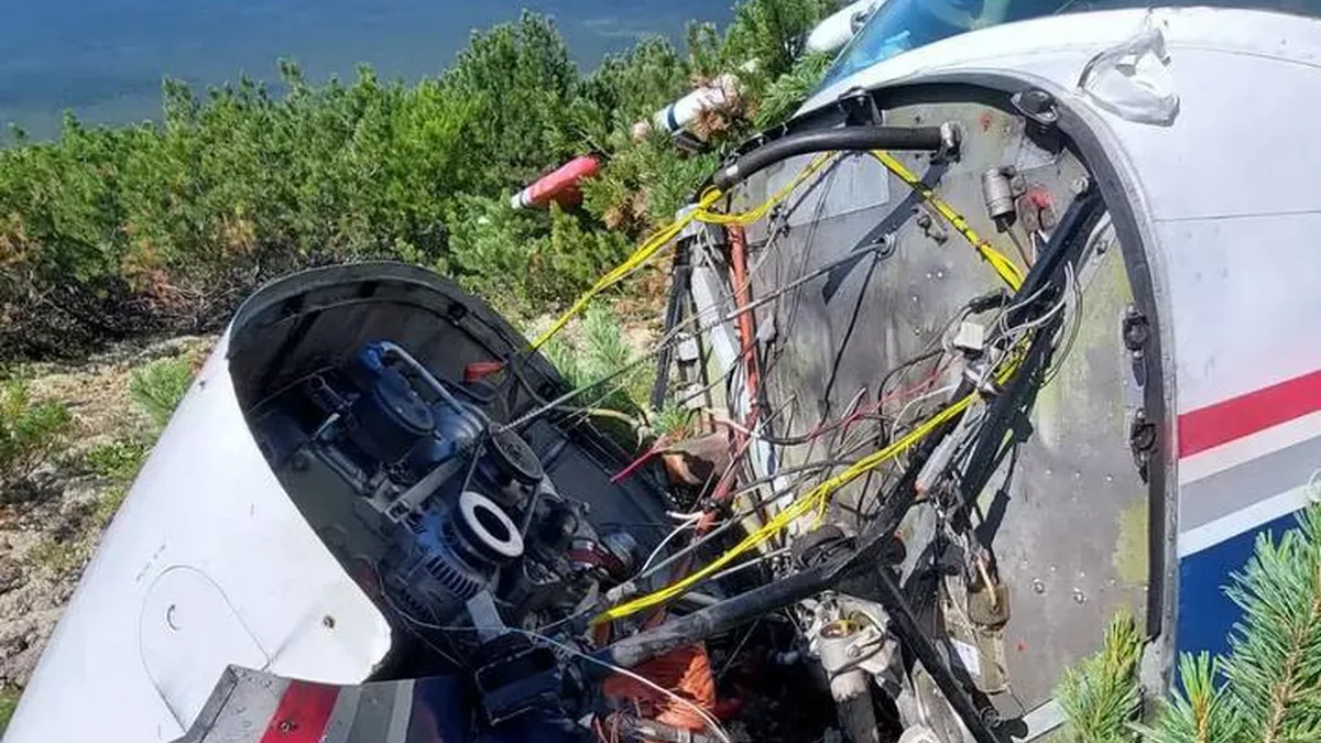 Rusya'da Kaybolan Cessna Mürettebatı 3 Gün Sonra Kurtarıldı