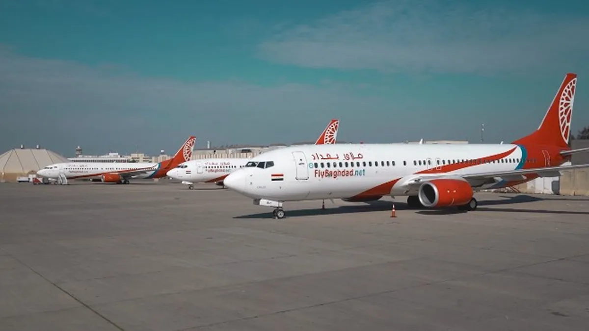 ABD, Fly Baghdad ve İki Boeing 737'yi Yaptırım Listesinden Çıkardı