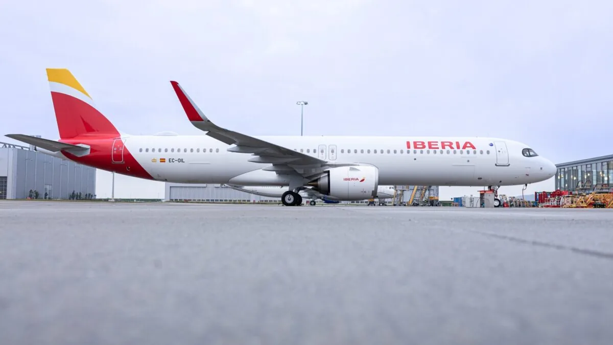 Iberia, A321XLR ve Starlink ile Güneş Tutulmasını Gözlemleyecek
