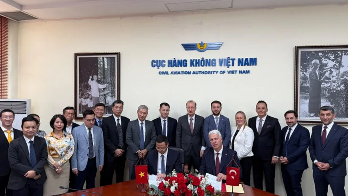 Türkiye-Vietnam Hava Ulaşımında Haftalık Kapasite 42 Seferle Zirveye Çıkıyor
