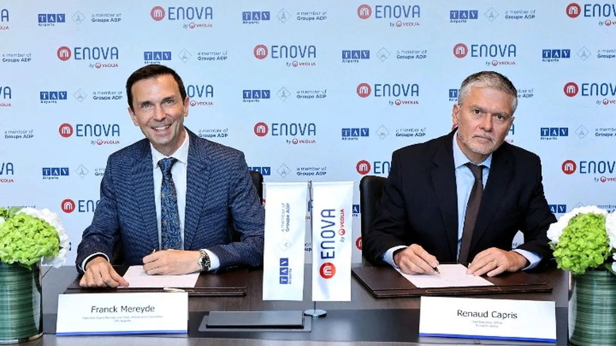 Enova ve TAV Havalimanları'ndan Türkiye'de Enerji Verimliliği Hamlesi