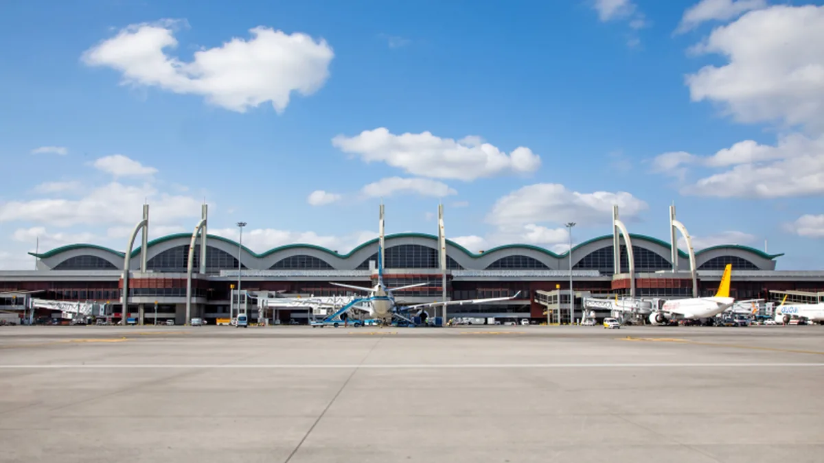 Antalya ve Sabiha Gökçen, EUROCONTROL'e Göre Avrupa Zirvesinde
