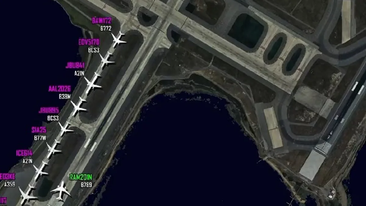 Royal Air Maroc 787-9 JFK'de Pistte Kaldı: Burun İniş Takımı Arızası