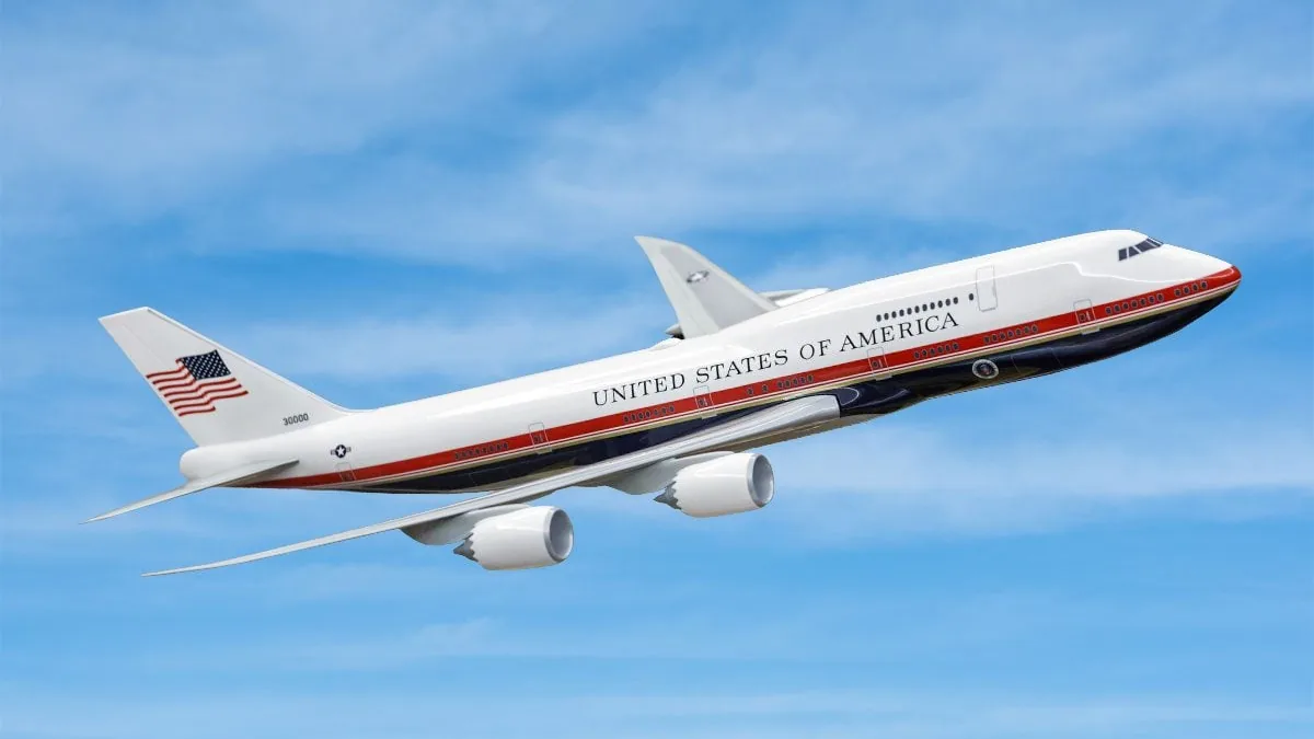 Boeing'in Yeni Air Force One Projesinde İç Tasarım Gecikmeleri Büyüyor