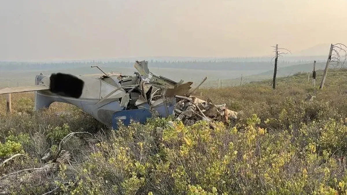 Oregon'da Pilot Uçağı Kasten Düşürdü: Beş Saatlik Gizemli Uçuş