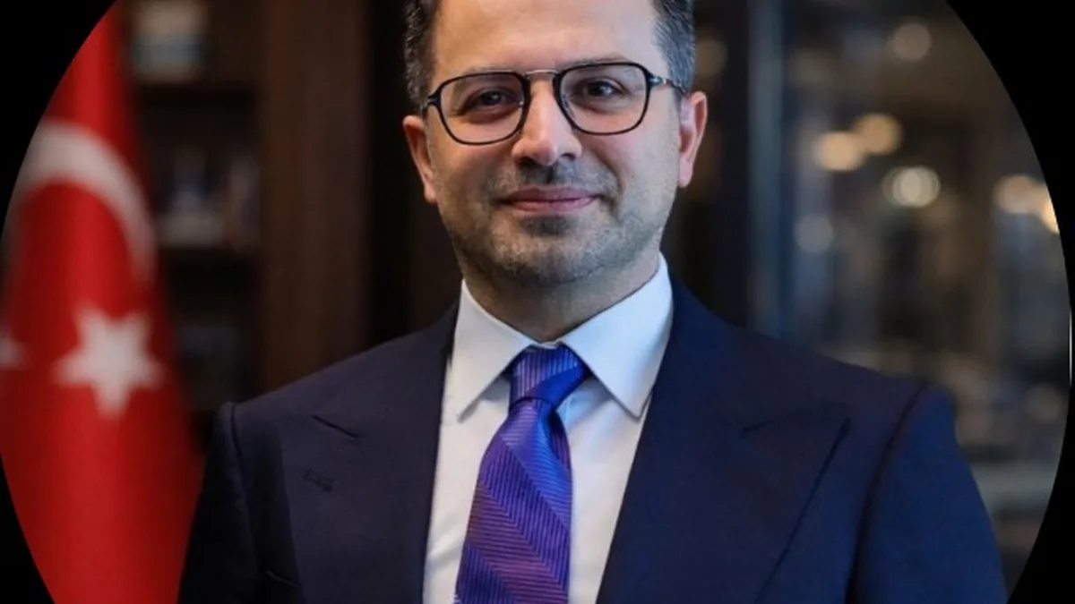 HEAŞ Genel Müdürü Kacır'dan Gençlere: Başarısız Olma Hakkınızı Tanıyın