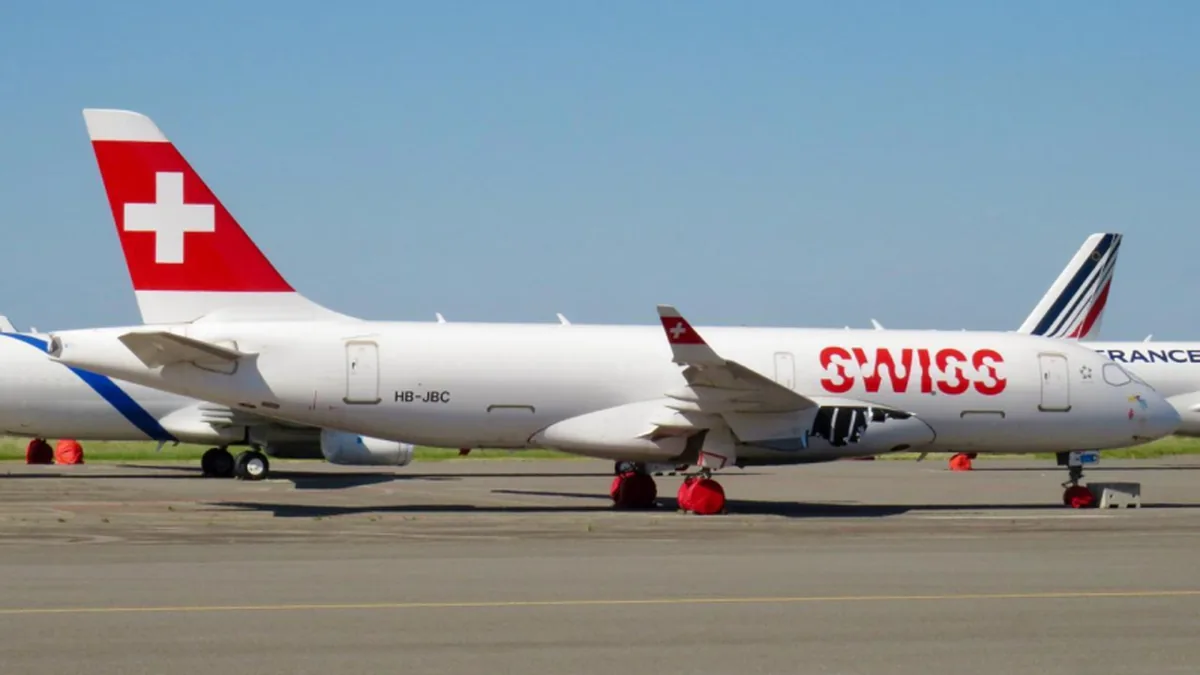 SWISS, A220-100 Filosunu Tasfiye Ediyor: Odak A220-300'e Kayıyor