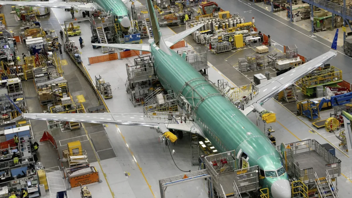 FAA'dan 471 Boeing 737 MAX İçin Gövde Yapısı İncelemesi Talebi