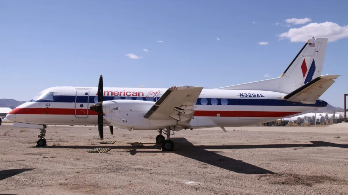 Alaska'nın Can Damarı Ryan Air, Saab 340B(F) Kargo Uçağını Teslim Aldı