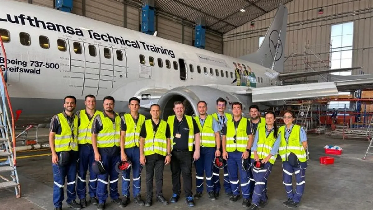 SunExpress Genç Yeteneklerini Hamburg'da Uluslararası Eğitime Gönderdi