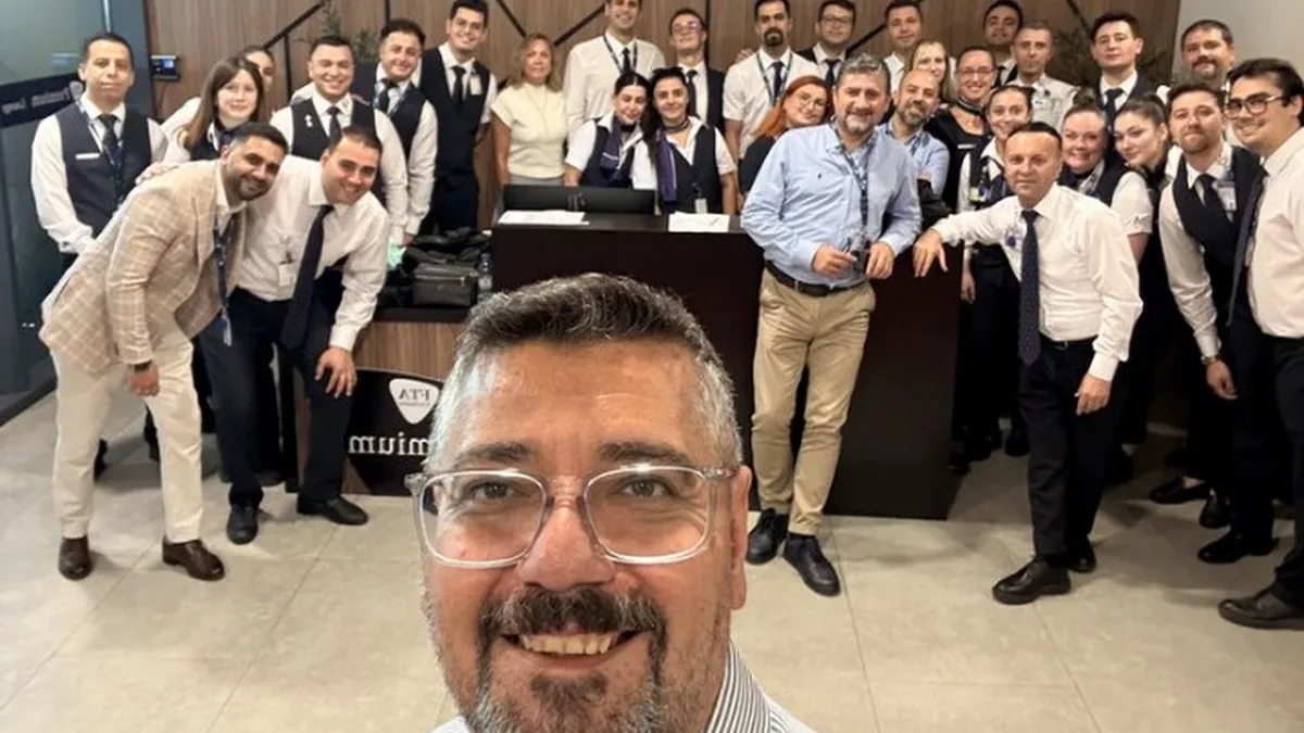 Serkan Karahatay TAV Havalimanları Holding'de Kritik Göreve Atandı