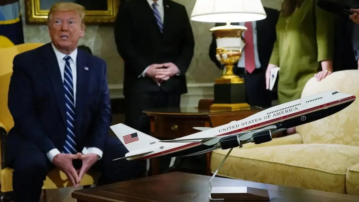 Boeing VC-25B Programı: Yeni Air Force One Teslimatları Gecikiyor