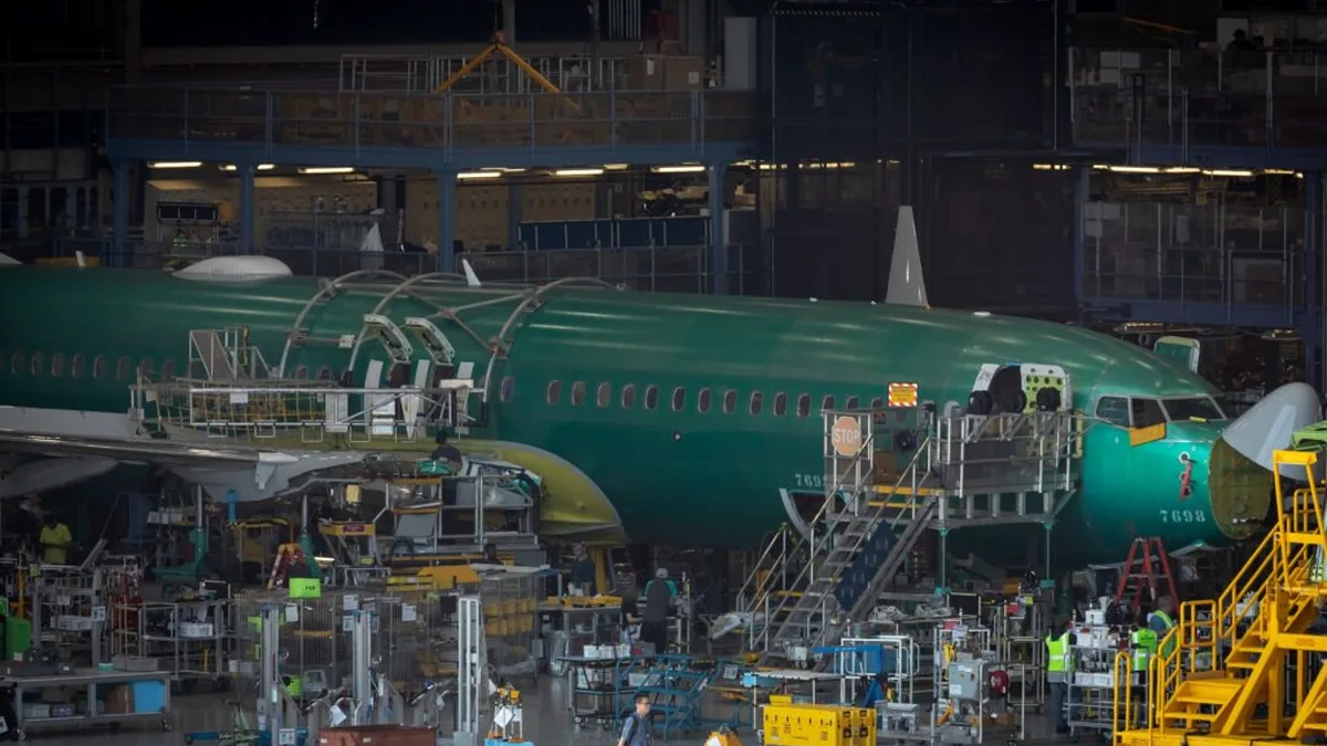 FAA'den 471 Boeing 737 MAX Uçağına Çatlak Kontrolü Zorunluluğu