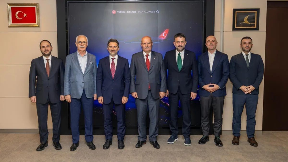 ATO Başkanı Baran'dan THY'ye Stratejik İşbirliği Ziyareti