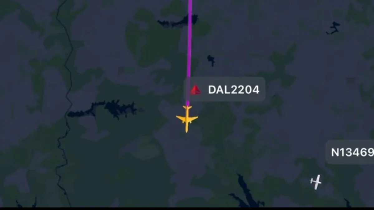 Delta Air Lines Uçağı Kokpit Dumanı Nedeniyle Atlanta'ya Döndü