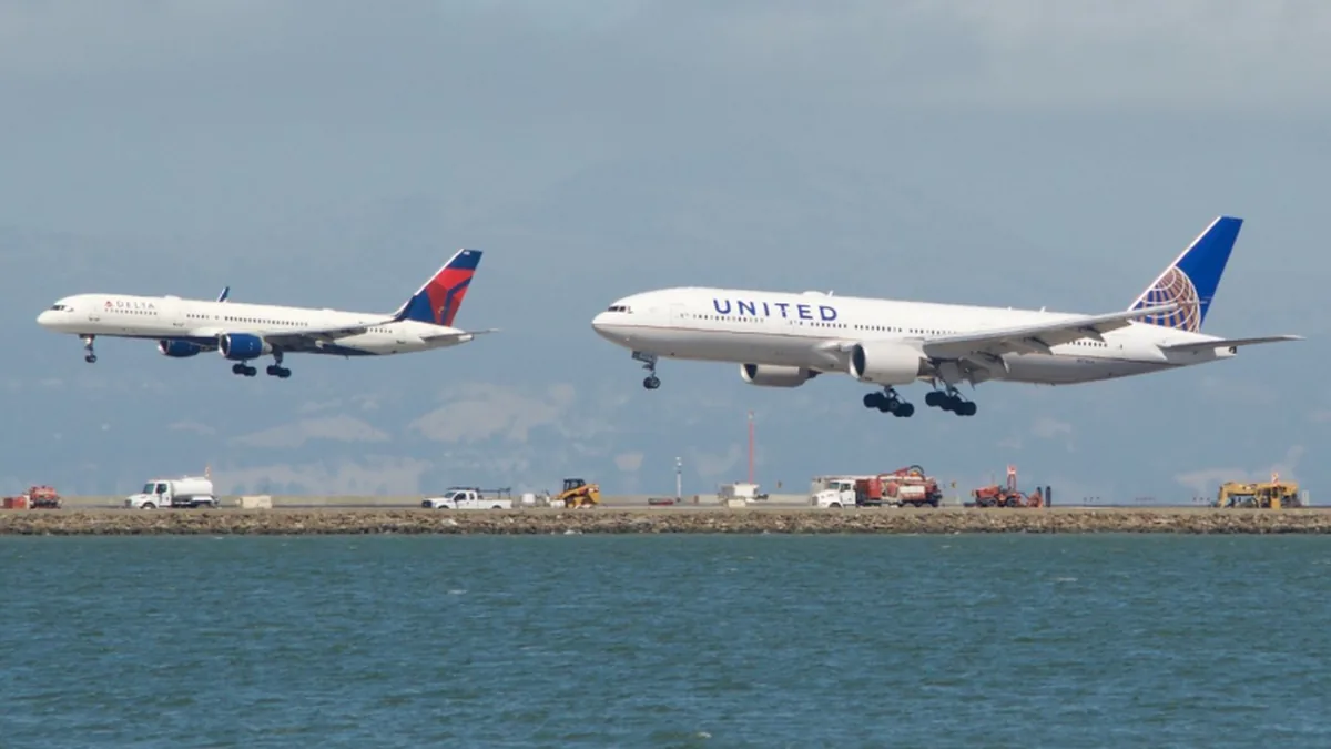 SFO'da Paralel İnişler Yeniden Başlıyor: Kapasite Artışı Hedefi