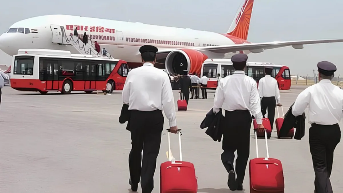 Air India Kaptan Pilotunun Psikoaktif Madde Taraması Tekrarlanıyor