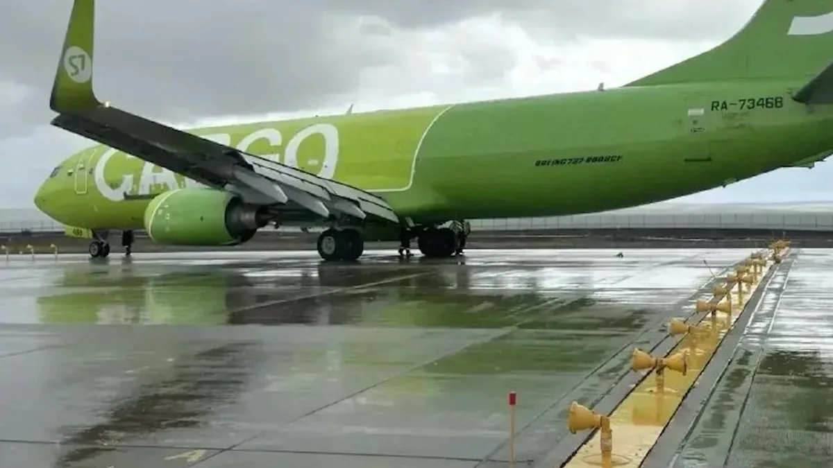 S7 Airlines'ta Altı Haftada İkinci Boeing 737 Pist Dışı Çıkışı
