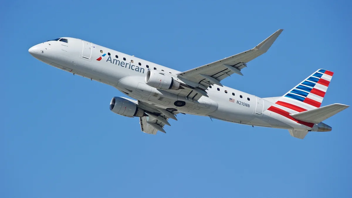 American Airlines'tan ABD'de Bir İlk: Sentetik Yakıt Ticari Uçuşta Kullanıldı
