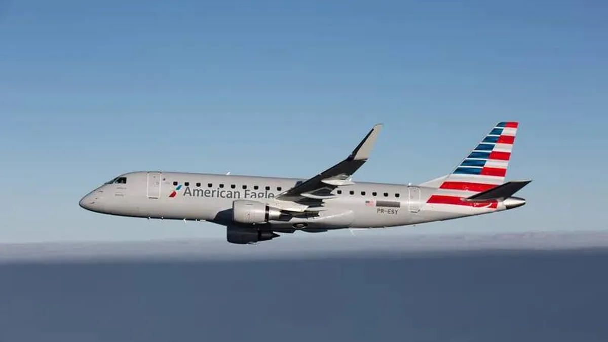 American Airlines'tan Sentetik SAF ile Tarihi Ticari Uçuş