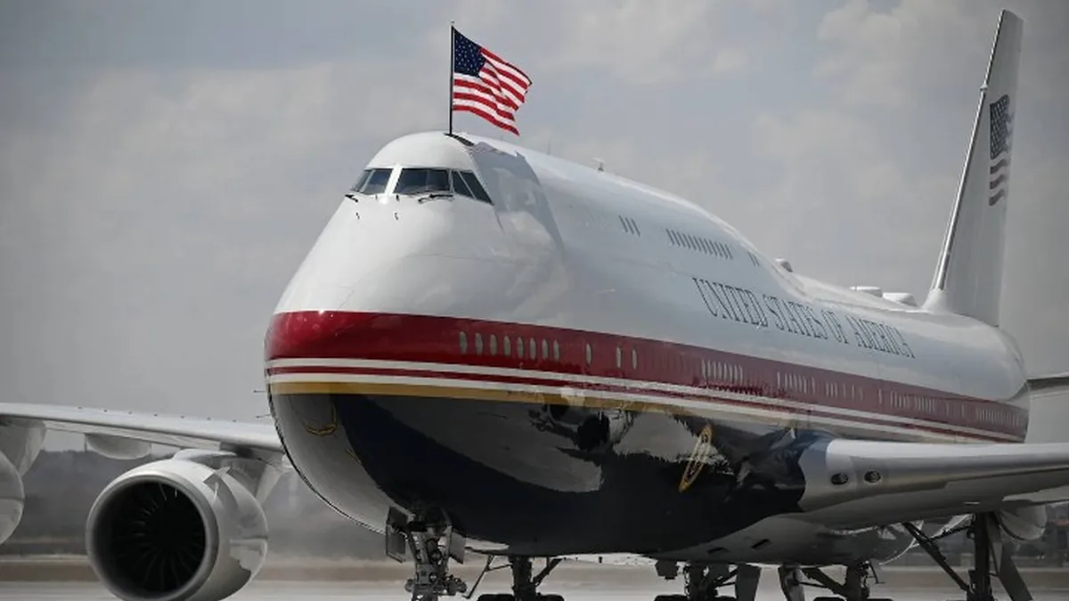 Trump'ın Türkiye Ayrılışında Gizli Uçak Değişimi Ortaya Çıktı