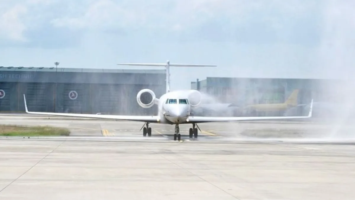 VatanJet Filosunu Yeni G550 TC-VTJ Uçağıyla Güçlendirdi