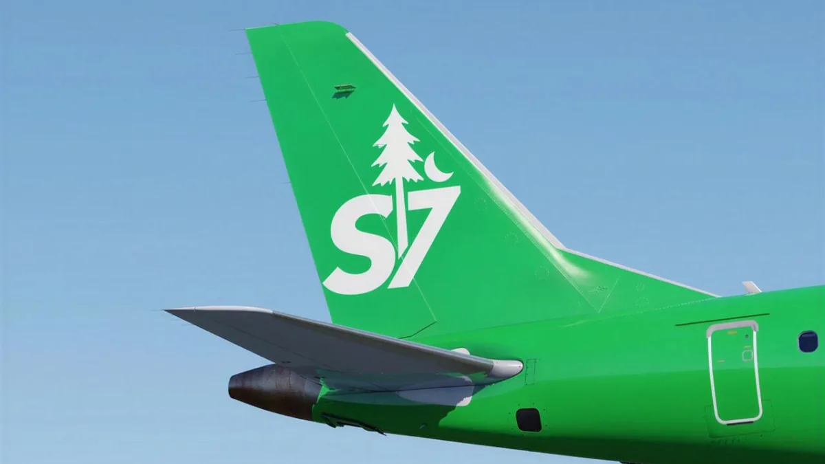 S7 Airlines, Moskova ve Novosibirsk'ten Antalya Uçuşlarını Artırıyor