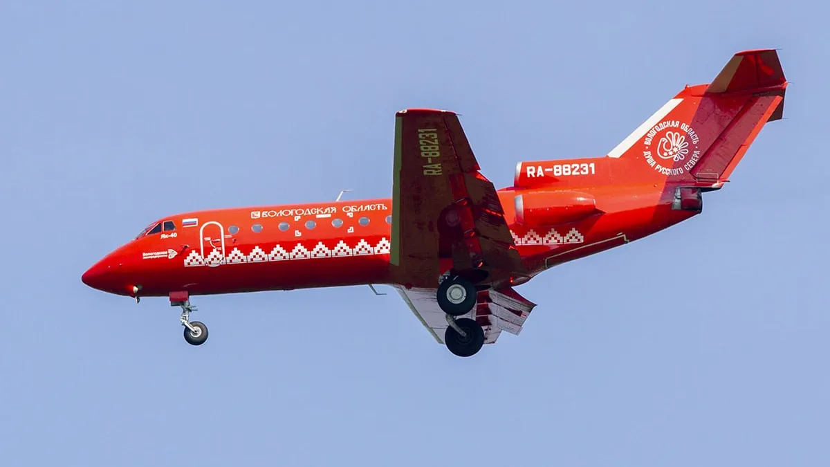 Yak-40 Uçağının Kabin Basınç Arızası: Sebebi Böcekler Çıktı