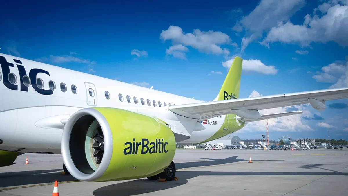 airBaltic, Filosunu Küçülterek Geleceğini Güvence Altına Alıyor