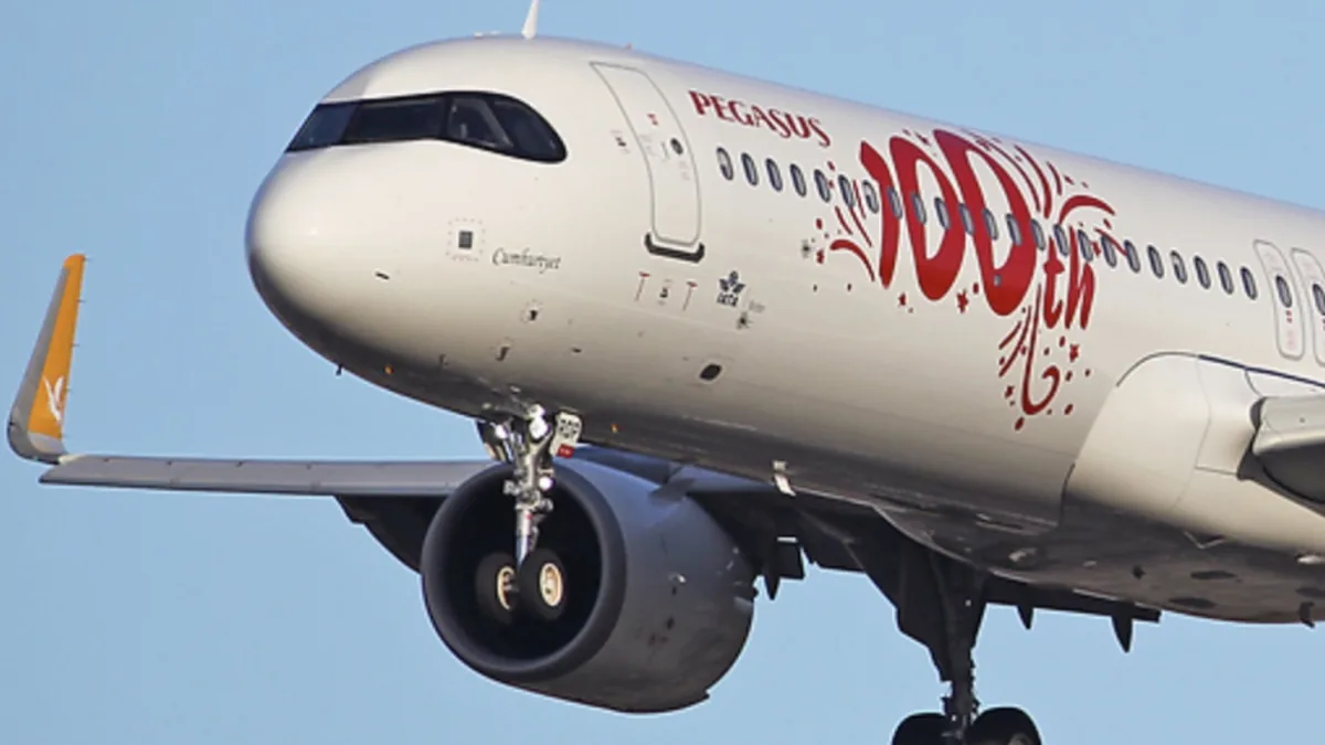 Pegasus Temmuz'da 4,27 Milyon Yolcu Taşıdı: Yüzde 8 Büyüme