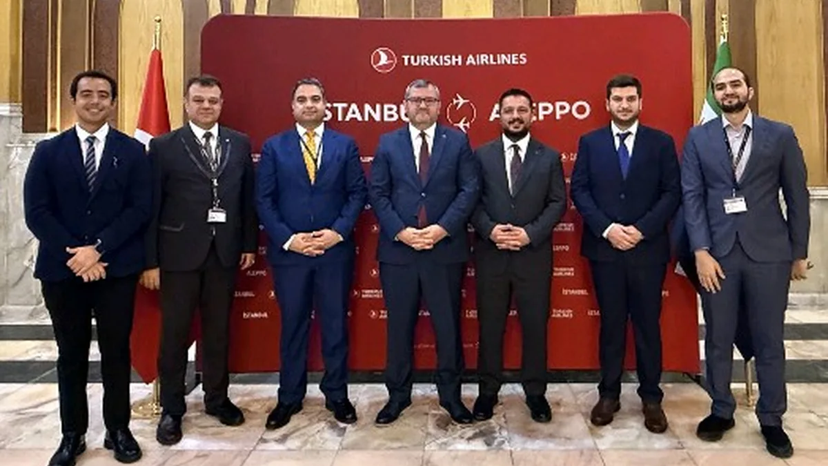 Ömer Aslan, THY Bağdat Genel Müdürü Olarak Atandı