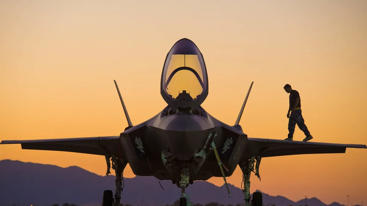 Avustralya'nın F-35 Üssünde Gizemli Drone İhlalleri Güvenliği Sorgulattı