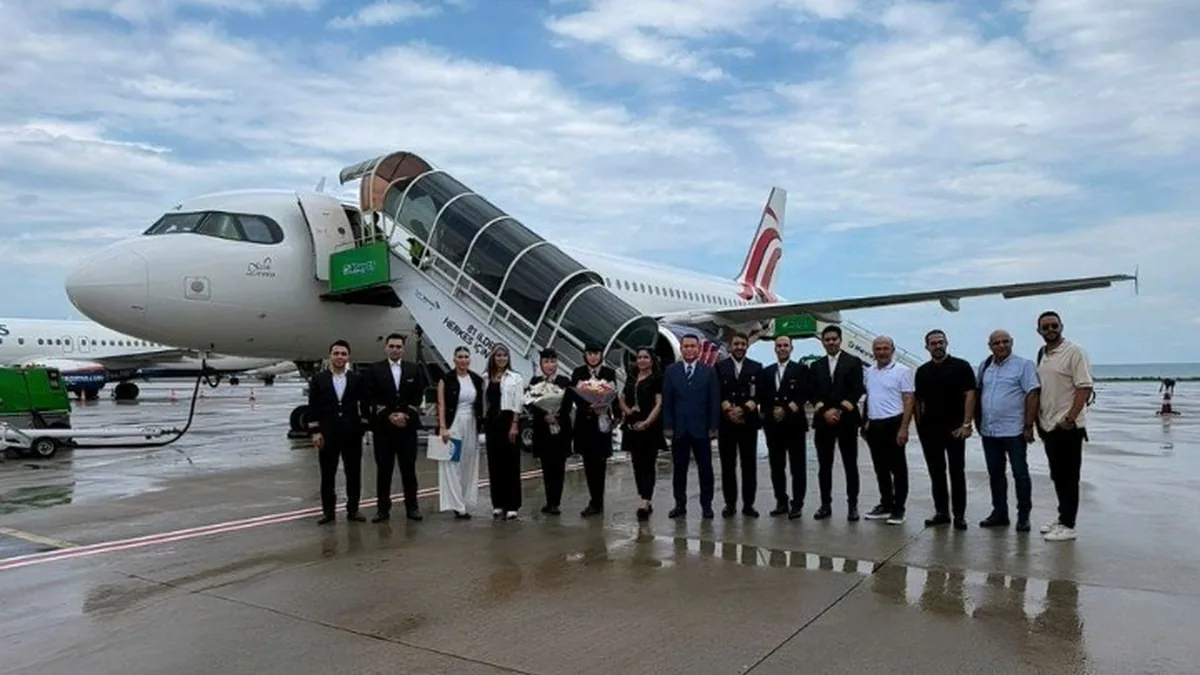 Tahran-Trabzon Direkt Charter Seferleri Başladı: Bölgeye Yeni Bir Hava Köprüsü
