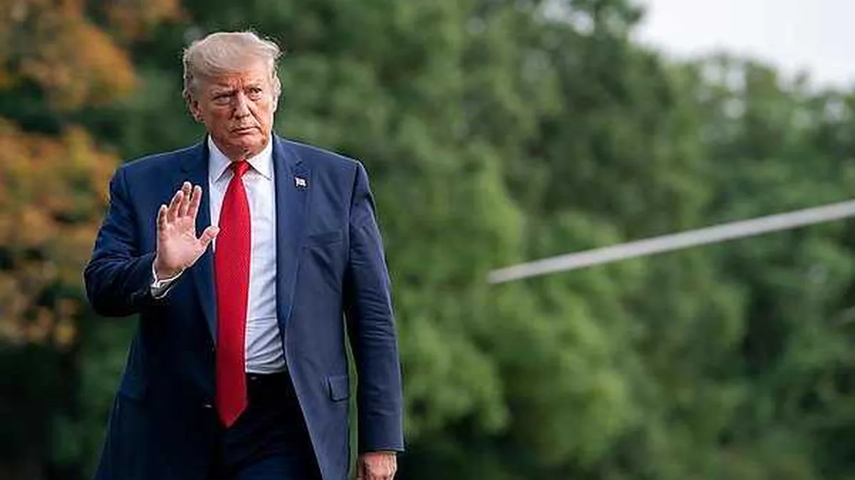 Trump, Türkiye'den Ayrılışında Farklı Uçak Kullandığını Doğruladı
