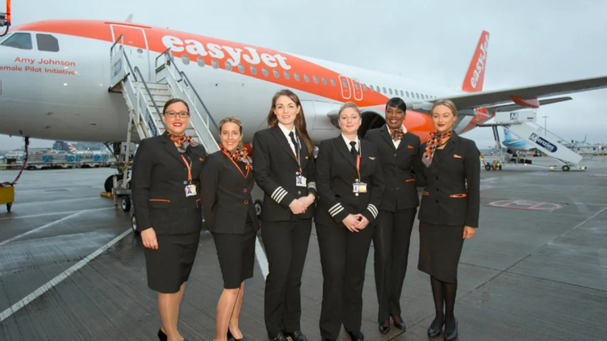 easyJet Fransa'da Kabin Ekipleri Greve Gidiyor: Uçuşlar Risk Altında