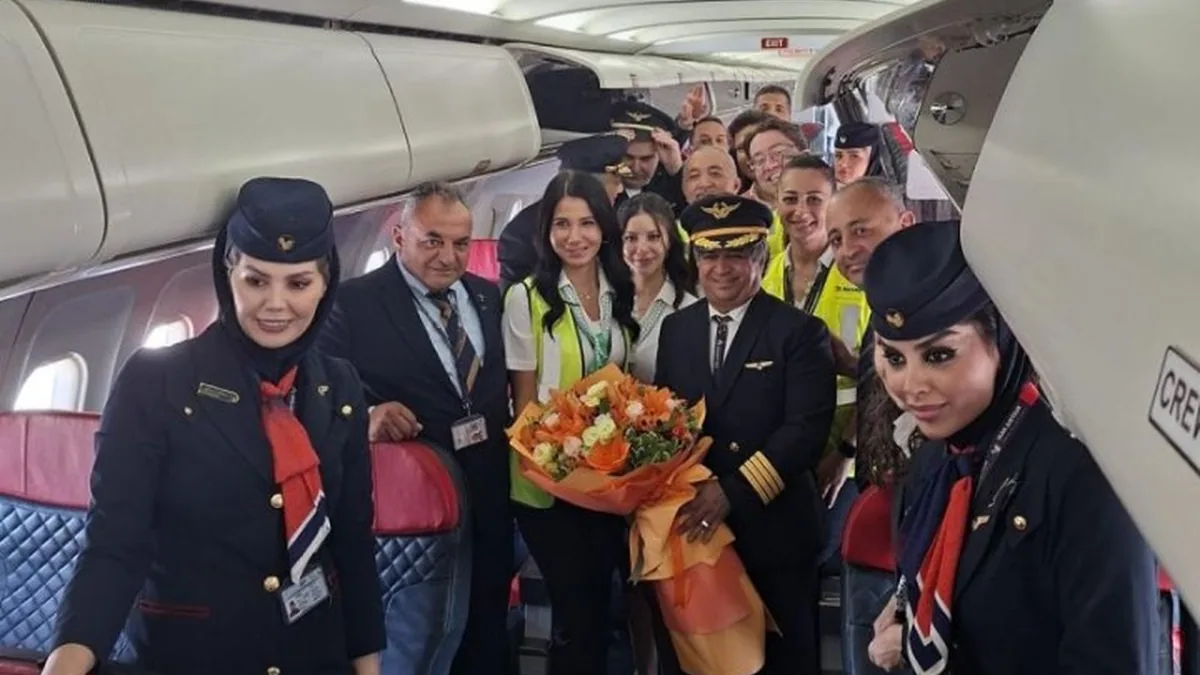 Iran Air Tours Ankara-Tahran Direkt Uçuşlarına Başladı