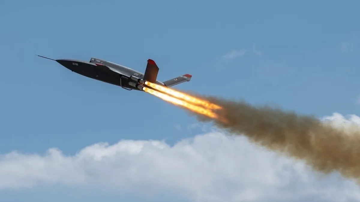 Kratos XQ-58 Valkyrie İHA Test Uçuşunda Düştü: Seferler Durduruldu