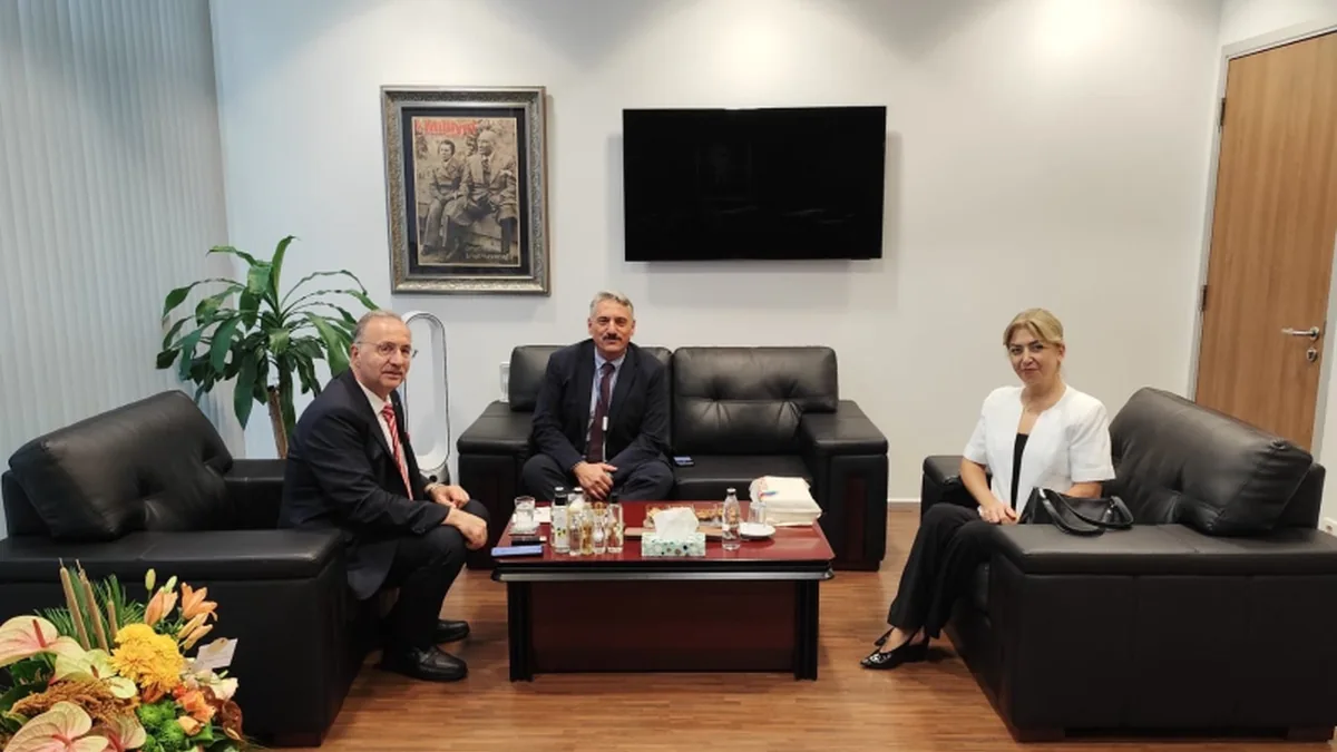 Sabiha Gökçen'de Havacılık Sektörü Buluşması: myTECHNIC Yöneticileri Dınkırcı'yı Ziyaret Etti