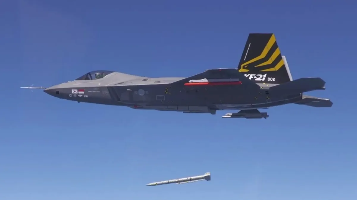 KAI ve Hyundai Rotem'den KF-21 İçin Uzun Menzilli Füze Hamlesi