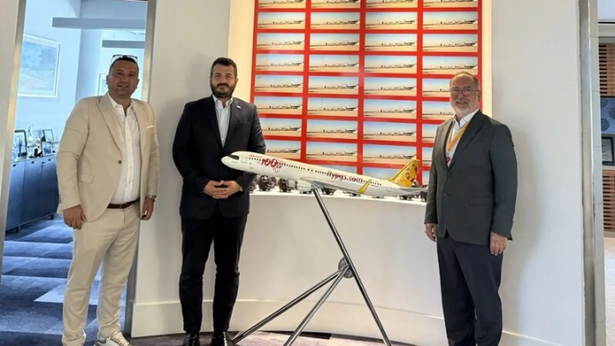 Honest Holding ve Pegasus'tan Turizm ve Havacılıkta Stratejik İş Birliği Hedefi