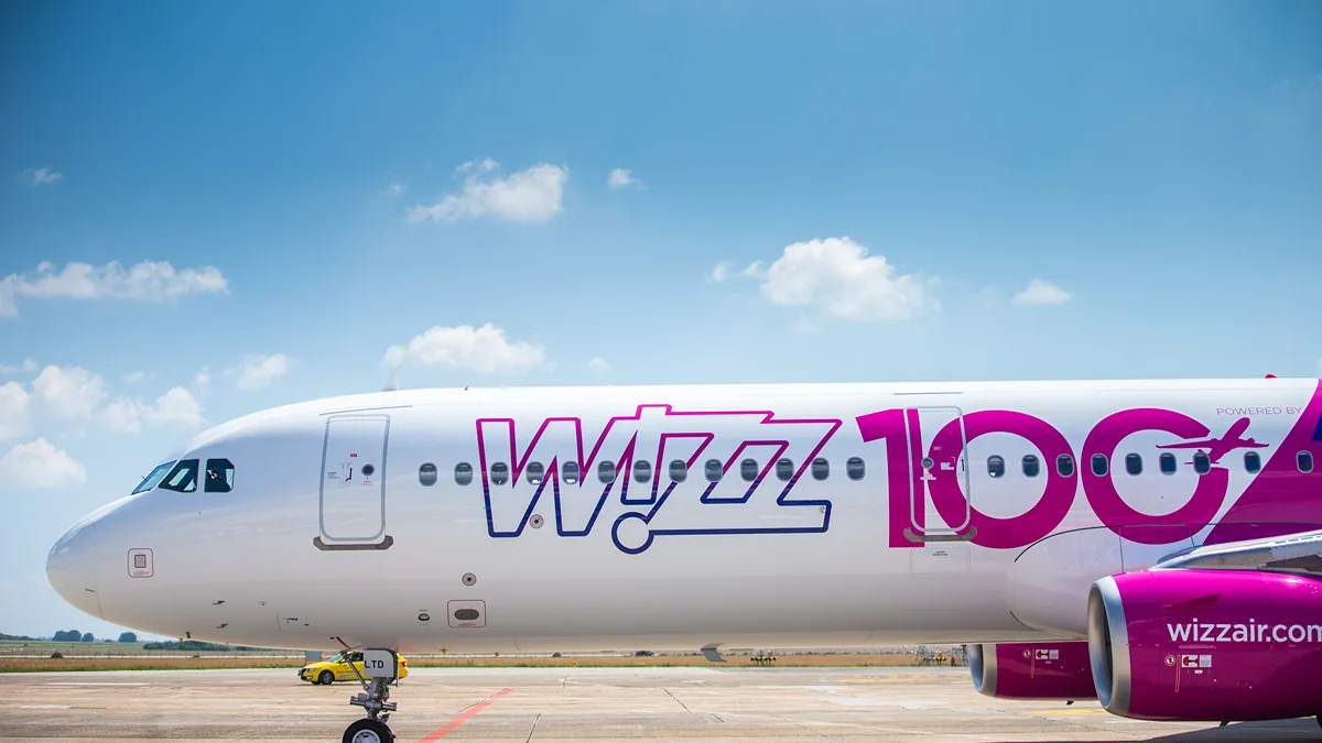 Wizz Air'dan Brașov'a 10. Romanya Üssü: Dört Yeni Rota Geliyor