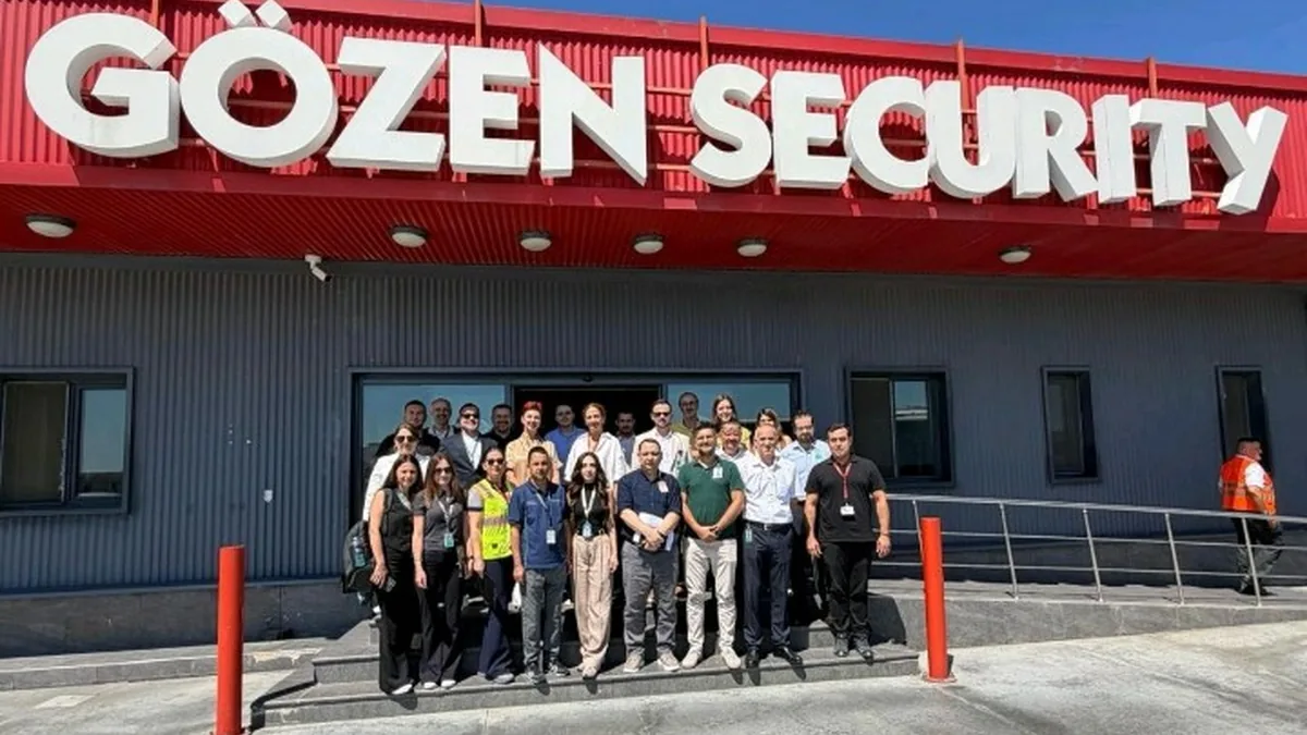 İGA, Gözen Security'nin Havacılık Güvenliği Denetimine Katıldı