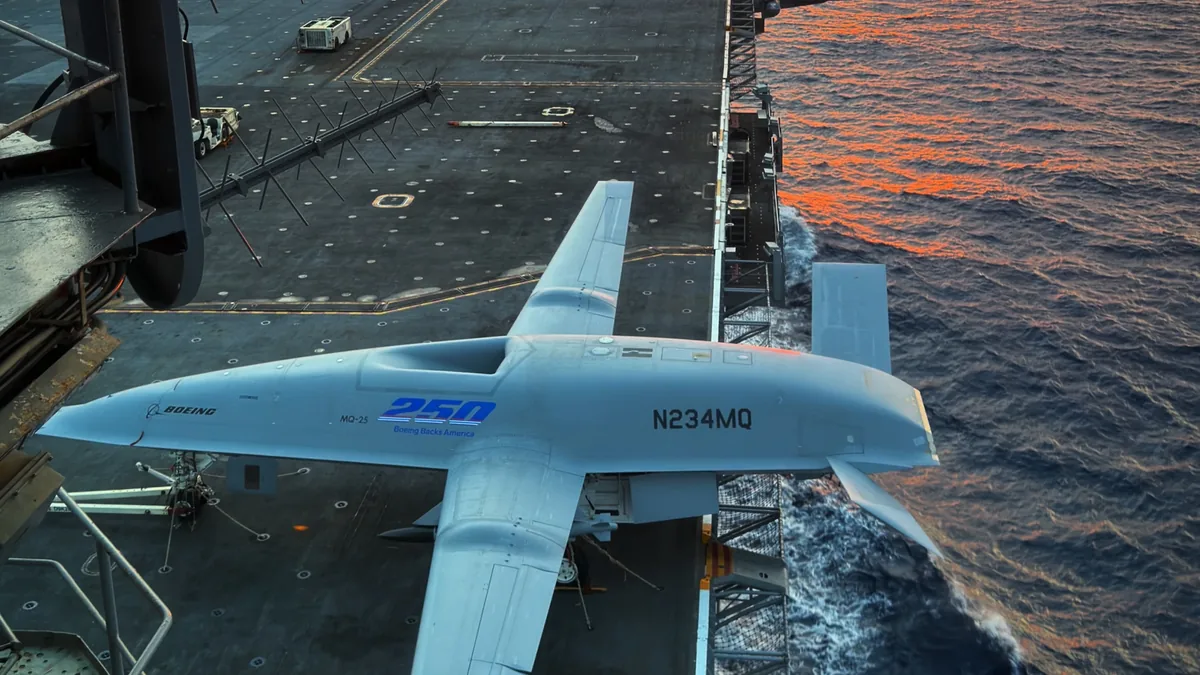 MQ-25 Stingray Drone'a Silah Entegrasyonu: Rol Genişliyor