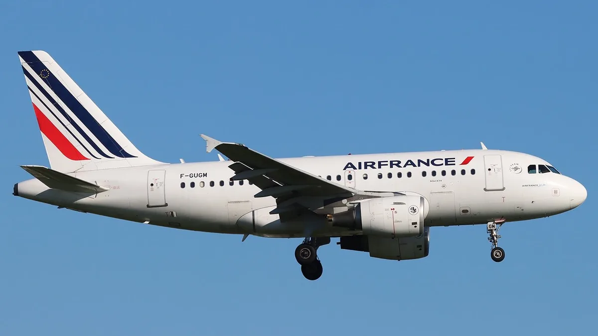 Air France, Son Airbus A318 Uçuşlarını 8 Kasım 2026'ya Uzattı