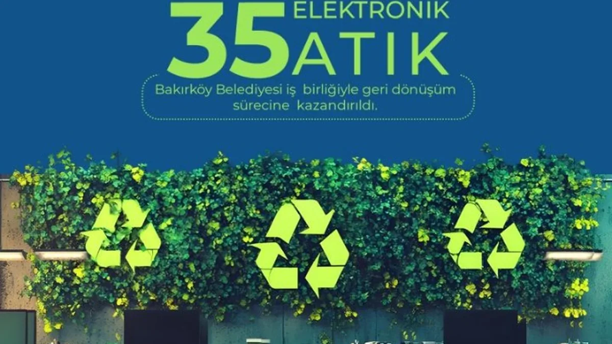 TALPA'dan Çevreye Duyarlı Adım: 35 Elektronik Cihaz Geri Dönüştürüldü